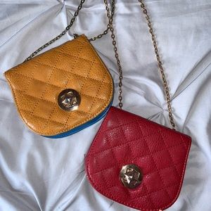 2 Crossbody  Bags